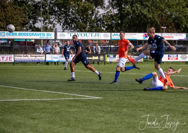 sv Nieuwkoop - sv Parkhout (3-1 Bekerwedstrijd) – foto 15 van 109