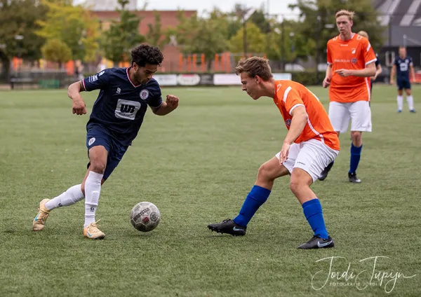 sv Nieuwkoop - sv Parkhout (3-1 Bekerwedstrijd) – foto 22 van 109