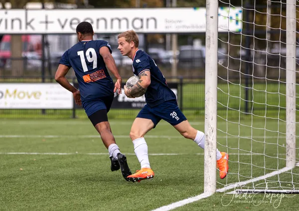sv Nieuwkoop - sv Parkhout (3-1 Bekerwedstrijd) – foto 27 van 109