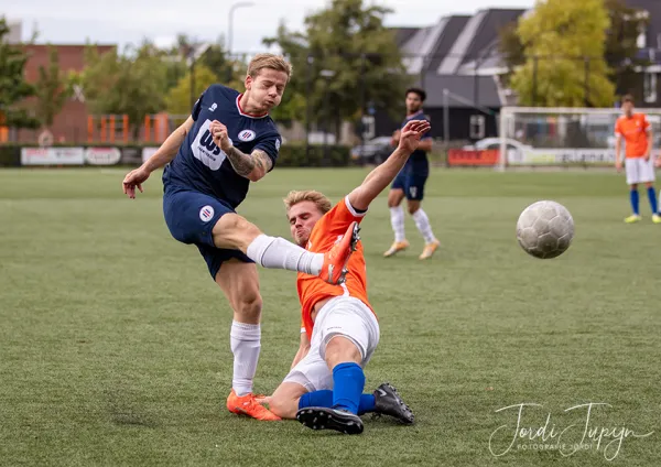 sv Nieuwkoop - sv Parkhout (3-1 Bekerwedstrijd) – foto 41 van 109