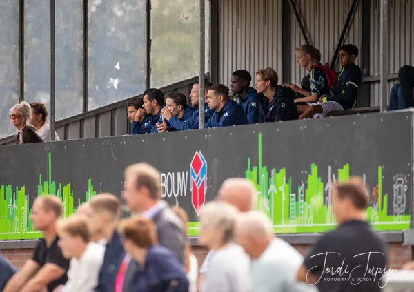 sv Nieuwkoop - sv Parkhout (3-1 Bekerwedstrijd) – foto 54 van 109