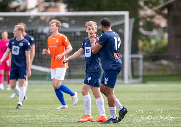 sv Nieuwkoop - sv Parkhout (3-1 Bekerwedstrijd) – foto 68 van 109