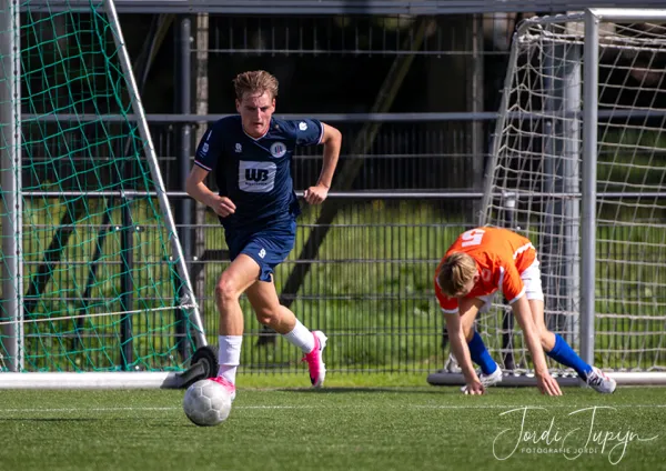 sv Nieuwkoop - sv Parkhout (3-1 Bekerwedstrijd) – foto 88 van 109