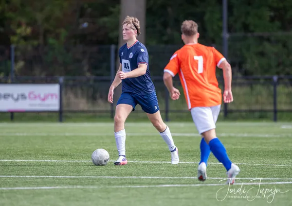 sv Nieuwkoop - sv Parkhout (3-1 Bekerwedstrijd) – foto 96 van 109