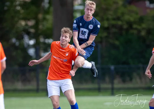 sv Nieuwkoop - sv Parkhout (3-1 Bekerwedstrijd) – foto 99 van 109
