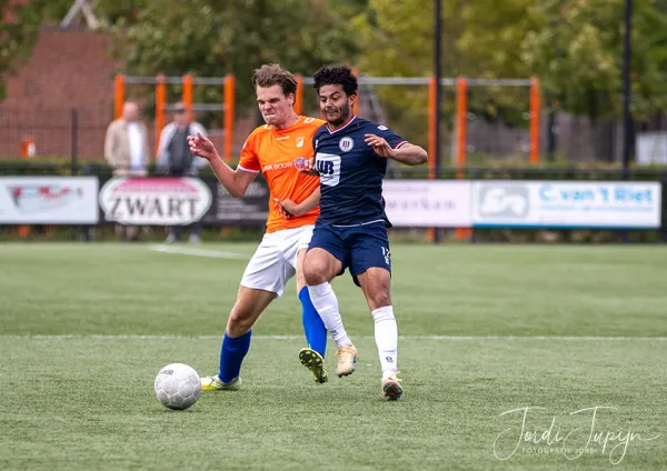 sv Nieuwkoop - sv Parkhout (3-1 Bekerwedstrijd) – foto 104 van 109