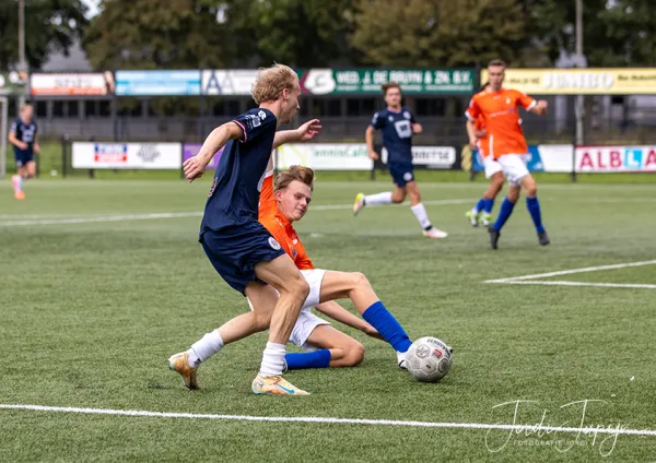 sv Nieuwkoop - sv Parkhout (3-1 Bekerwedstrijd) – foto 106 van 109