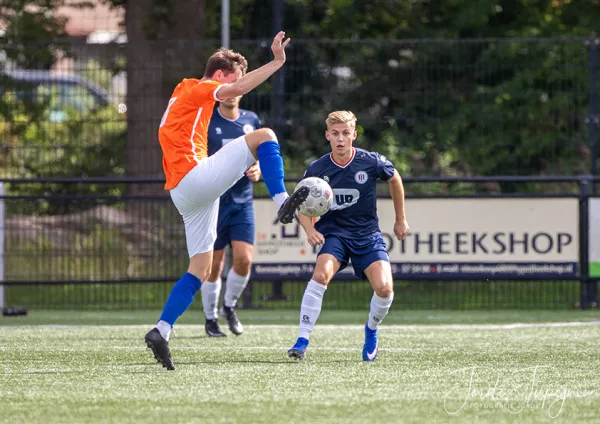 sv Nieuwkoop - sv Parkhout (3-1 Bekerwedstrijd) – foto 108 van 109
